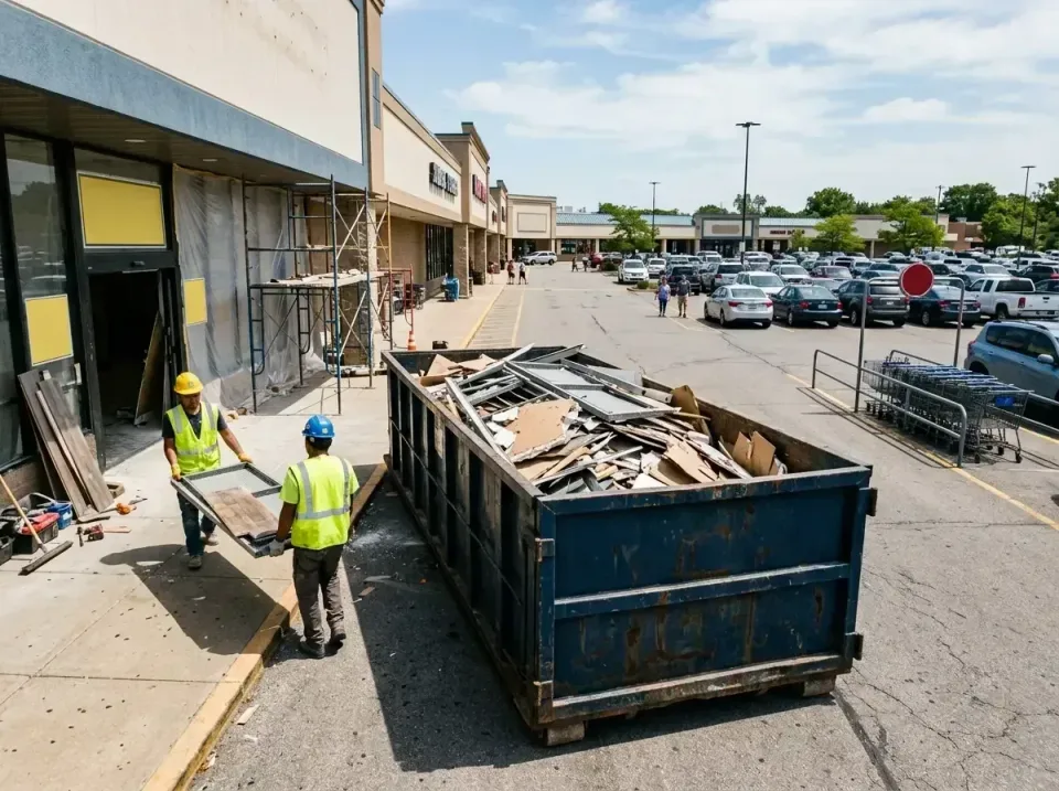 retail-store-renovation-debris-003 — frequently asked questions, Roll-off Dumpster Rentals in Roslyn, NY